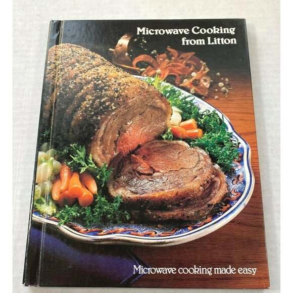 Microwave Cooking Made Easy Litton Recipes Vintage Cookbook 1981 - Picture 12 of 12
